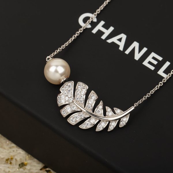 18K CC Plume De Necklace - 图片 9