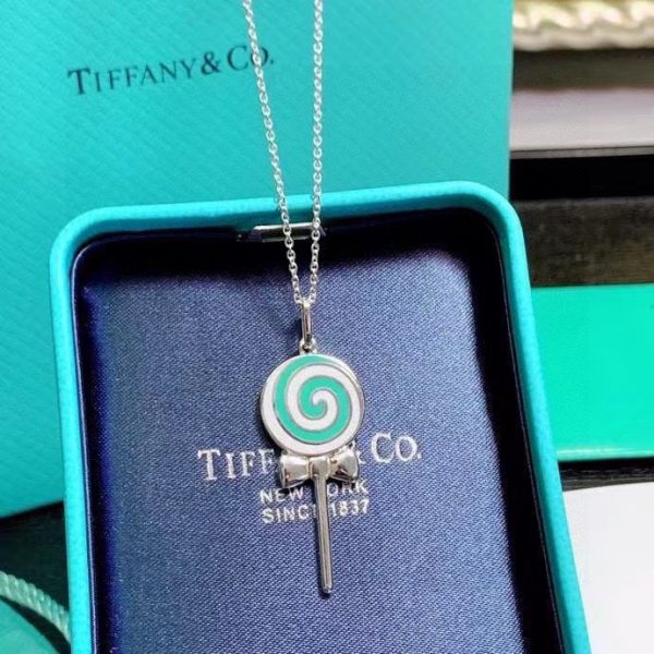 18K T Lollipop Charm Chain Necklace - 图片 8