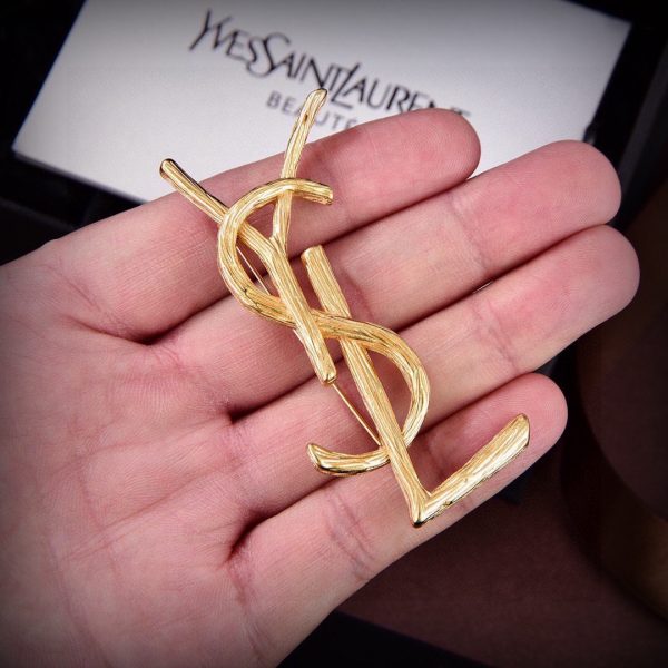 18K Saint Vintage Brooch - 图片 6