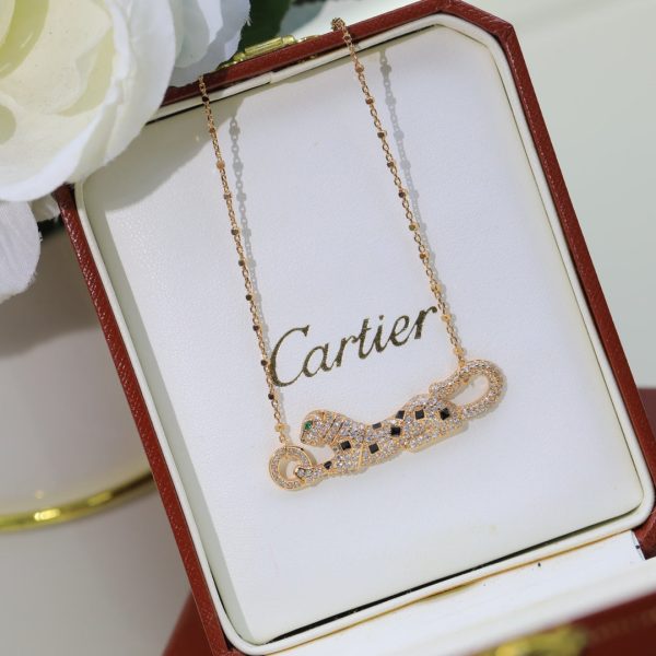18K Panthère De Diamonds Necklace - 图片 7