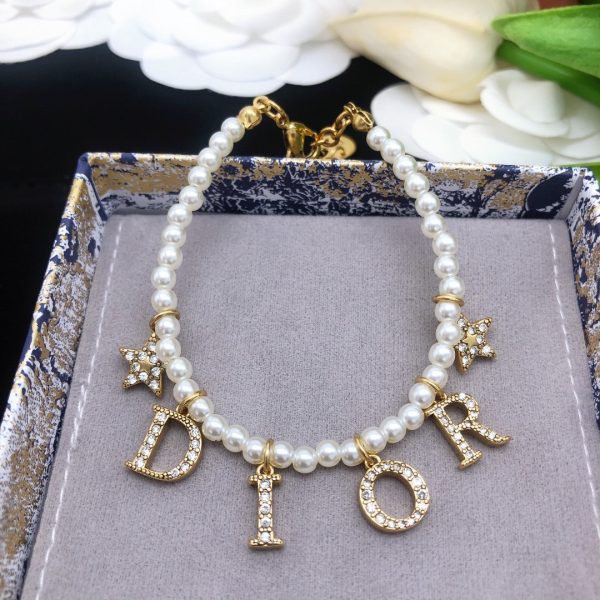 18K CD Pearl Bracelet - 图片 6