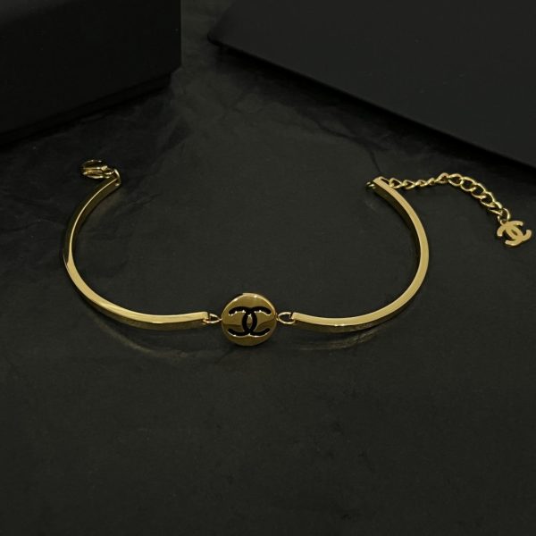 18K CC Vintage Bracelet - 图片 6