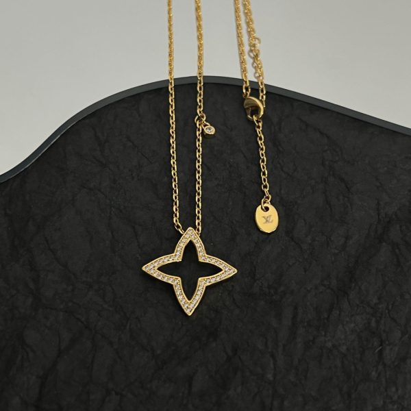 18K Louis Blossom Pendant Necklace - 图片 6