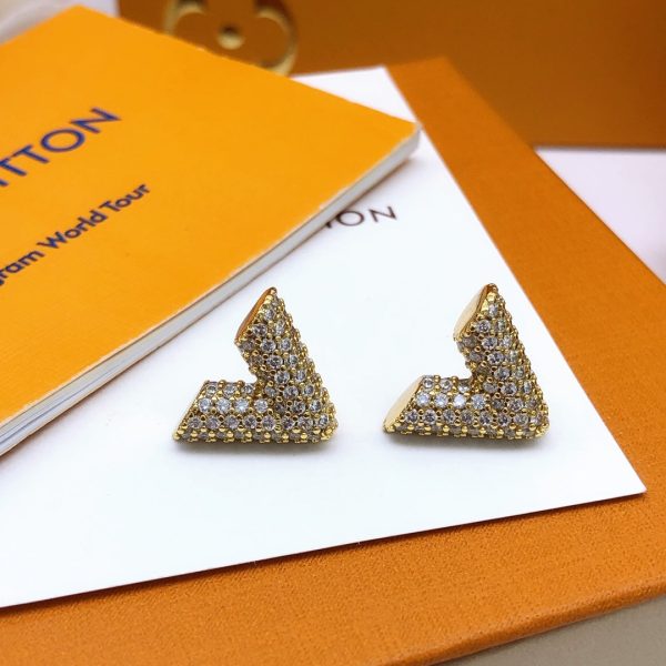 18K Louis Diamonds Earrings - 图片 7
