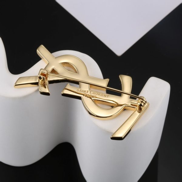 18K Saint Classic Brooch - 图片 6