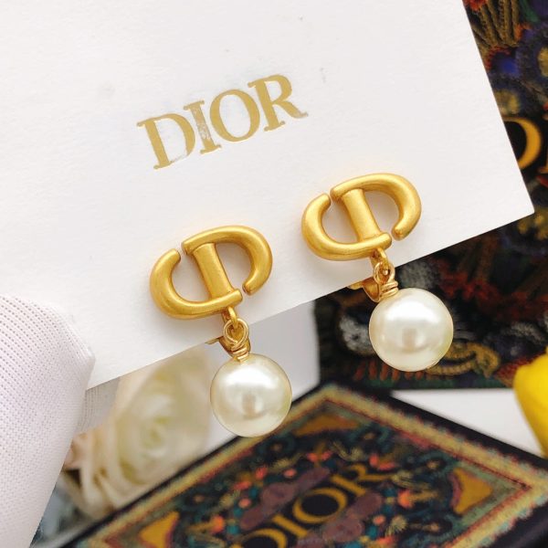 18K CD Tribales Pearls Earrings - 图片 6