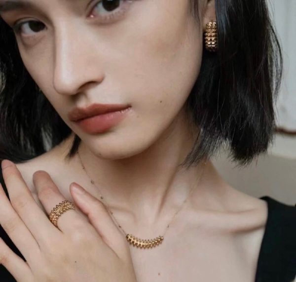 18K Clash De Earrings - 图片 6