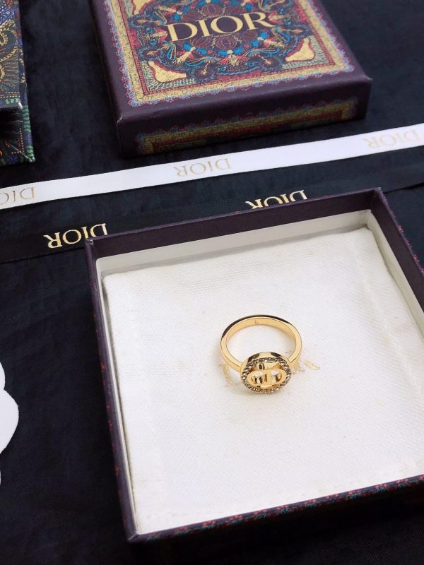 18K CD Clair D Lune Ring - 图片 4