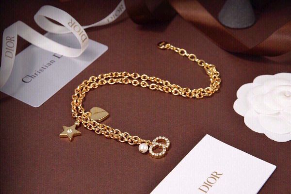 18K CD 30 Montaigne Choker Necklace - 图片 2