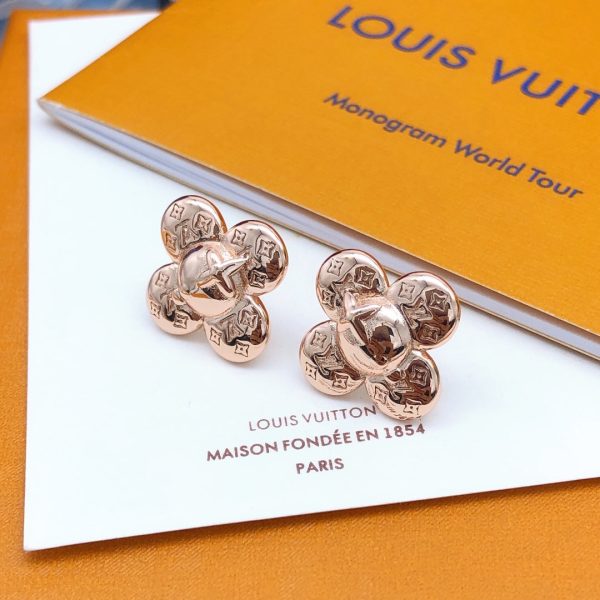 18K Louis Vivienne Earrings - 图片 6