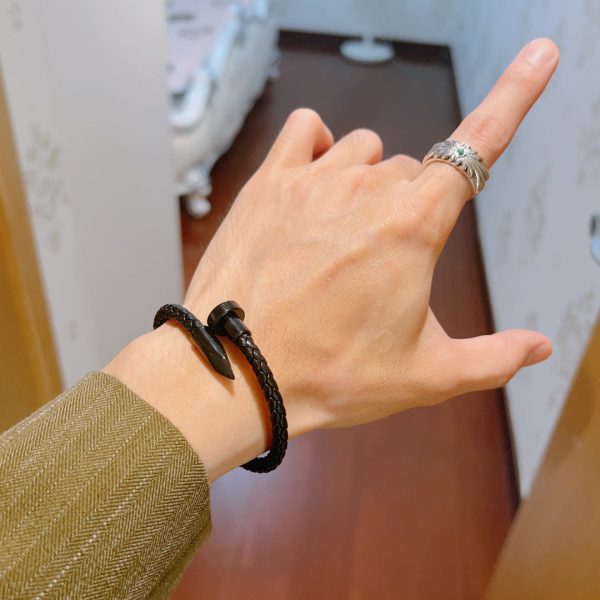 18K Double G Anger Forrest Bracelet - 图片 7