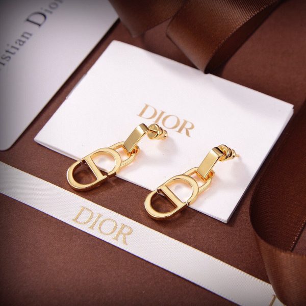 18K CD 30 Montaigne Earrings - 图片 5