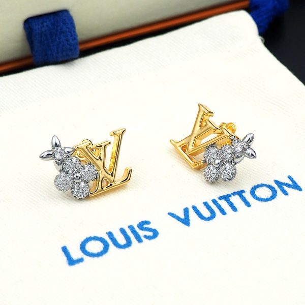 18K Louis Gram Earrings - 图片 8