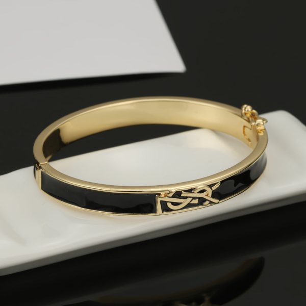 18K Saint Black Bracelet - 图片 6