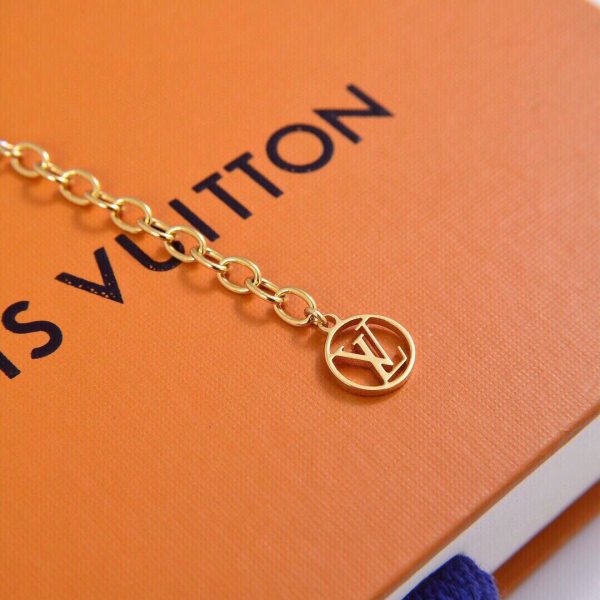 18K Louis Logomania Bracelet - 图片 8