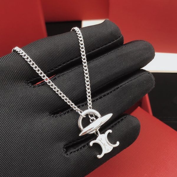 18K Coeur Necklace - 图片 2