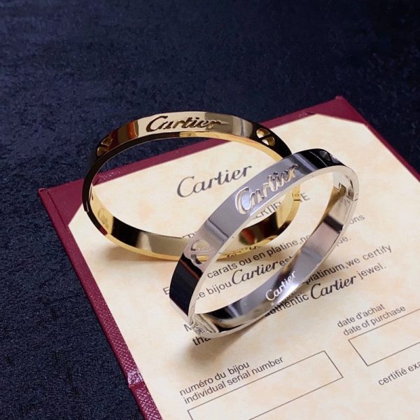 18K Love Gold Bracelet - 图片 8