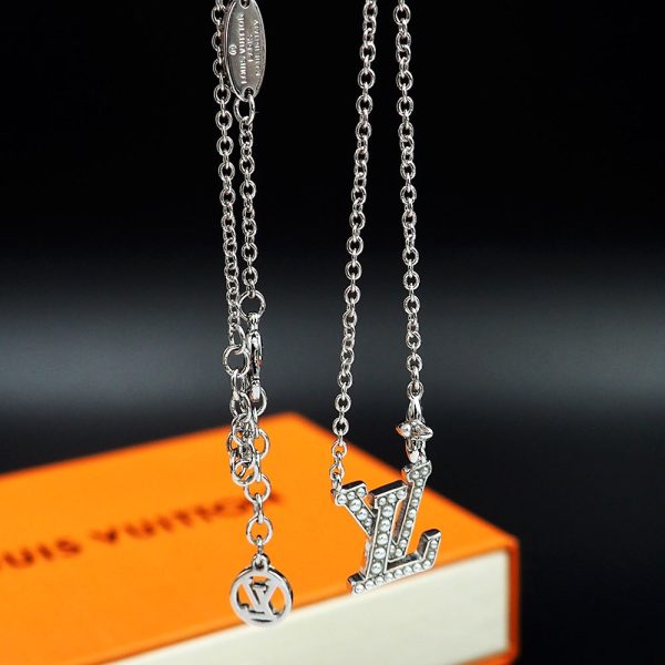 18K Louis Iconic Pearls Necklace - 图片 8