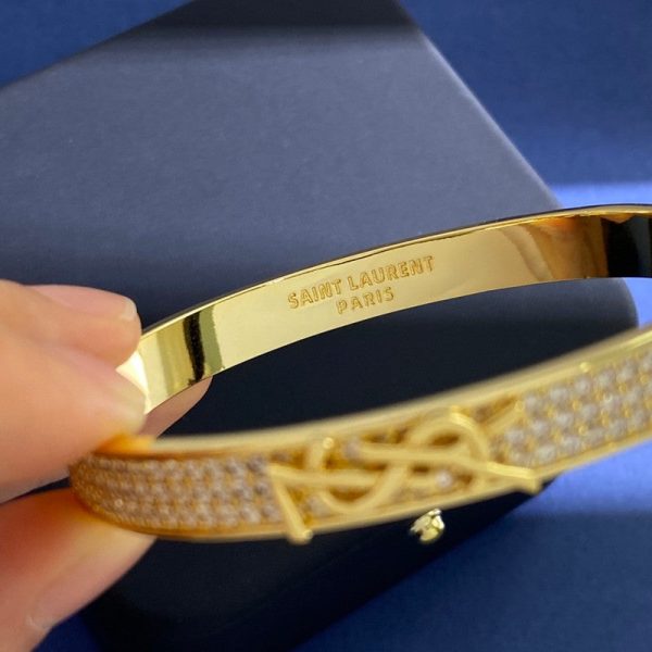 18K Saint Diamond Bracelet - 图片 6