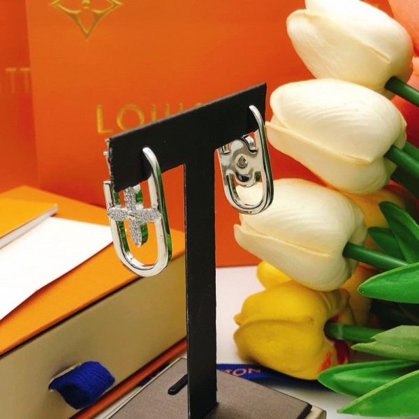 18K Louis Earrings - 图片 6