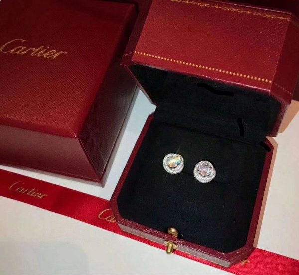 18K Trinity Ruban Earrings - Image 10