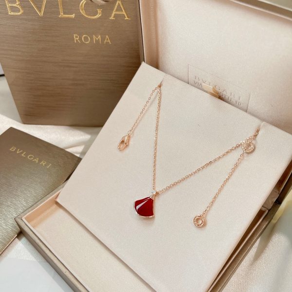 18K BV Divas' Dream Carnelian Necklace - 图片 10