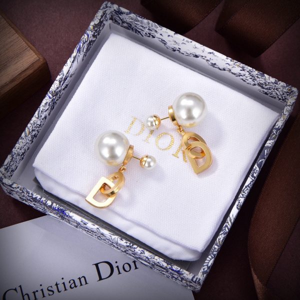 18K CD Tribales Earrings - 图片 5