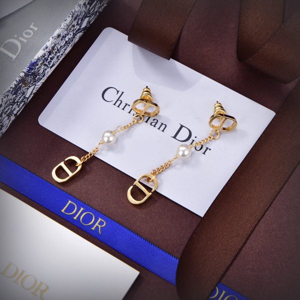 18K CD 30 Montaigne Earrings - 图片 8