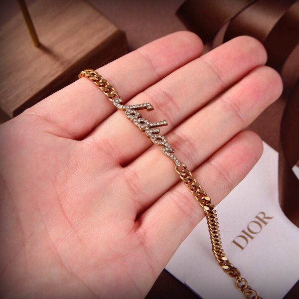 18K CD J'adior Diamonds Bracelet - Image 6