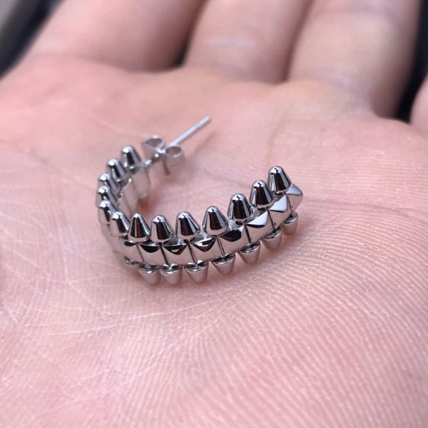 18K Clash De Small Earrings - 图片 4