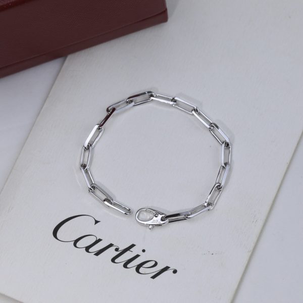 18K Santos De Bracelet - 图片 2