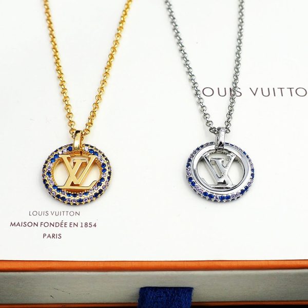 18K Louis Louise By Night Necklace - 图片 7