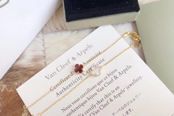 18K Sweet Alhambra Bracelet - 图片 8