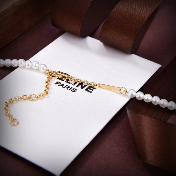 18K Triomphe Paris Pearls Bracelet - 图片 5