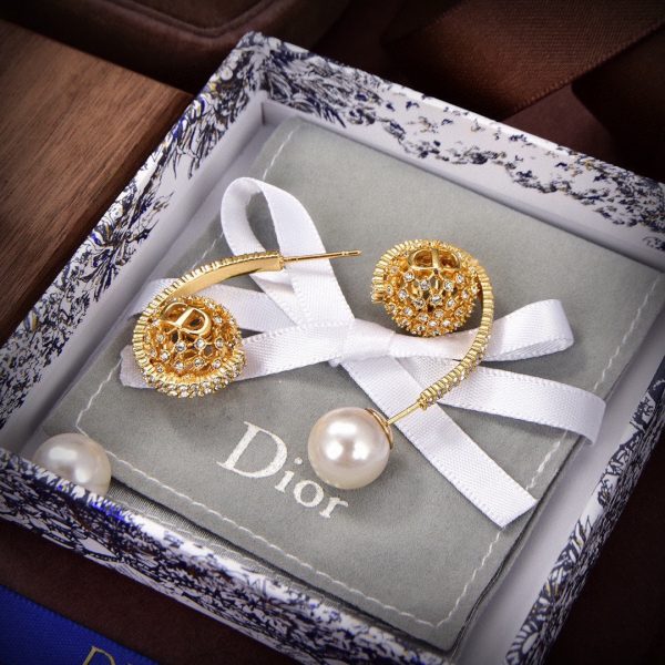 18K CD Tribales Earrings - 图片 6