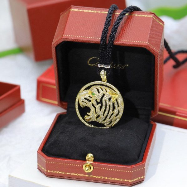 18K Panthère De Diamond Necklace - 图片 6