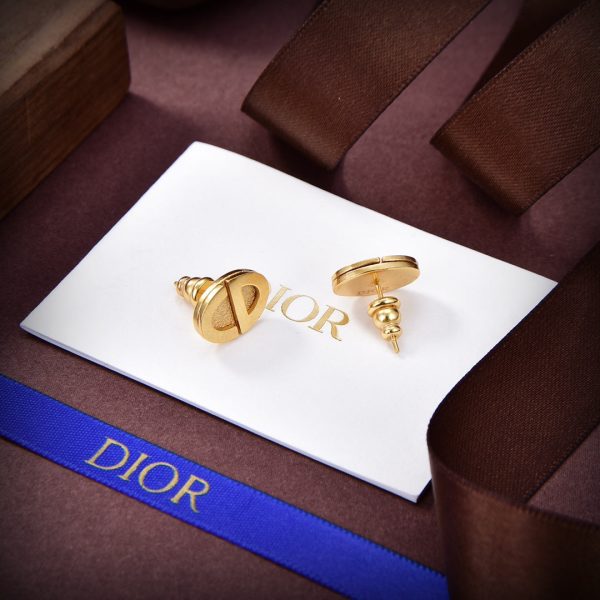 18K CD Forever Earrings - 图片 5