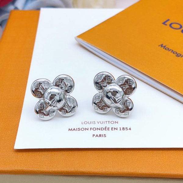 18K Louis Vivienne Earrings - 图片 7