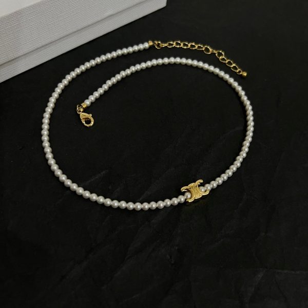 18K Triomphe Pearl Necklace - 图片 4