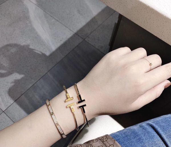 18K T Black Bracelet - 图片 6