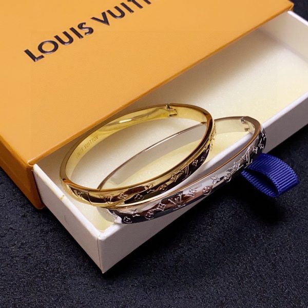 18K Louis Monogram Bracelet - 图片 6