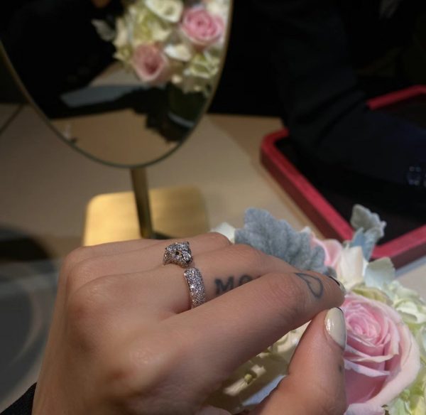 18K Panthère De Diamond Ring - 图片 7