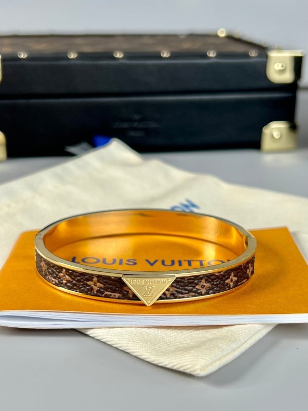 18K Louis Vintage Leather Bracelet - 图片 6