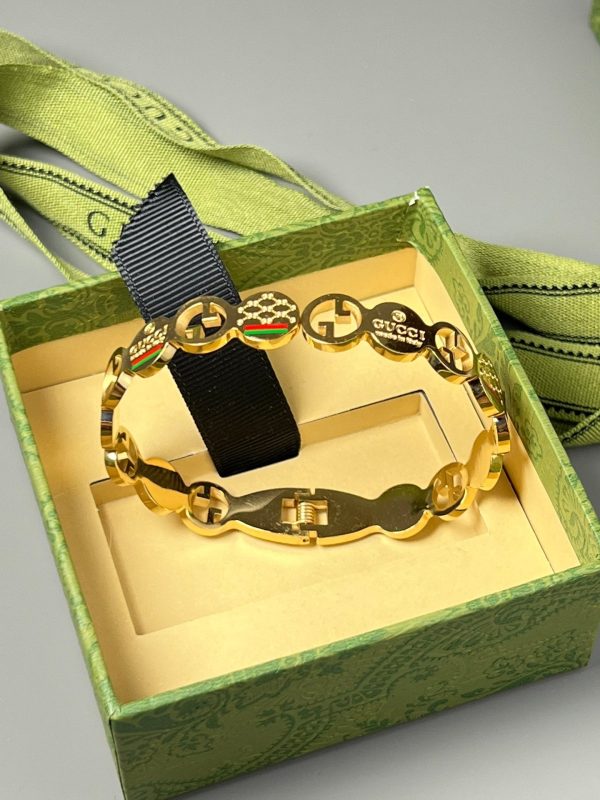 18K Double G Vintage Bracelet - 图片 6