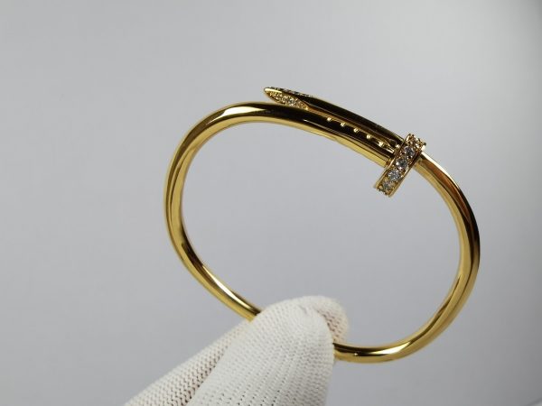 18K Juste Un Clou Diamond Bracelet - 图片 5