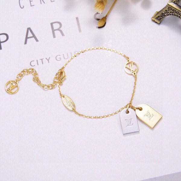 18K Louis Monogram Bracelet - 图片 6