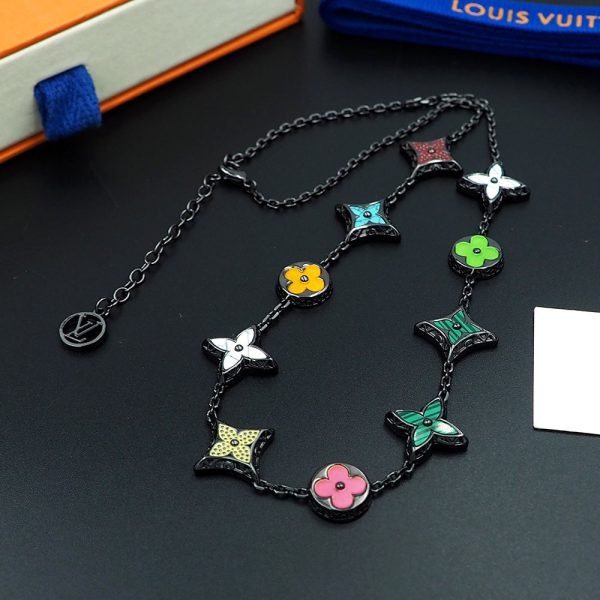 18K Louis MNG Big Party Necklace - 图片 7