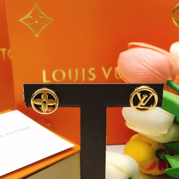18K Louis Blossom Earrings - 图片 6