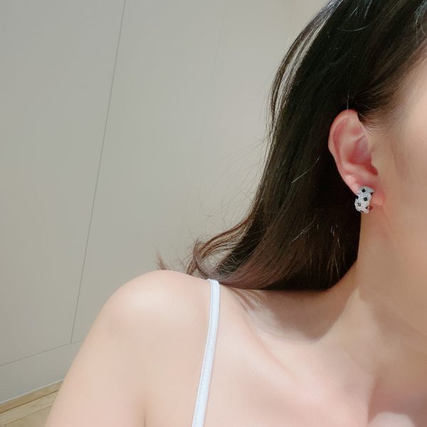 18k Panthère De Earrings - 图片 9