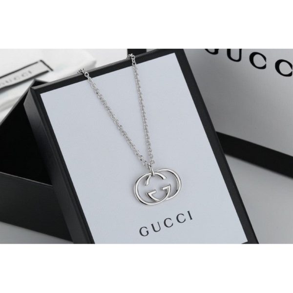 18K Double G Classic Necklace - 图片 6